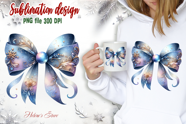 Christmas Bow Clipart