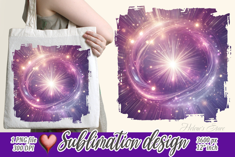 Pastel abstract patterns |Cute purple sublimation design png