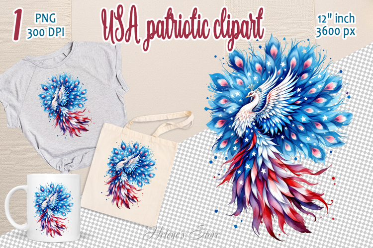 Patriotic Sublimation Design Image 16