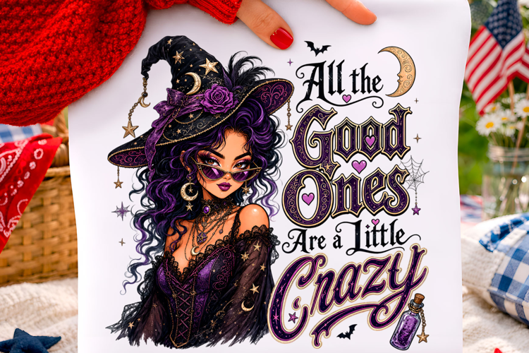 All the Good Ones Are a Little Crazy Png