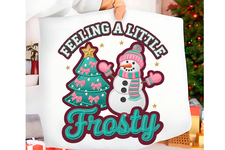 Feeling a Llittle Frosty Png