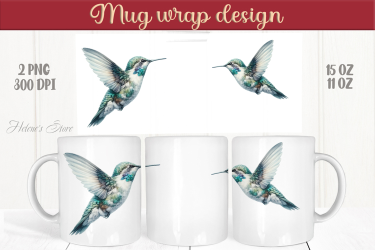 Sublimation Mug Wraps Image 24