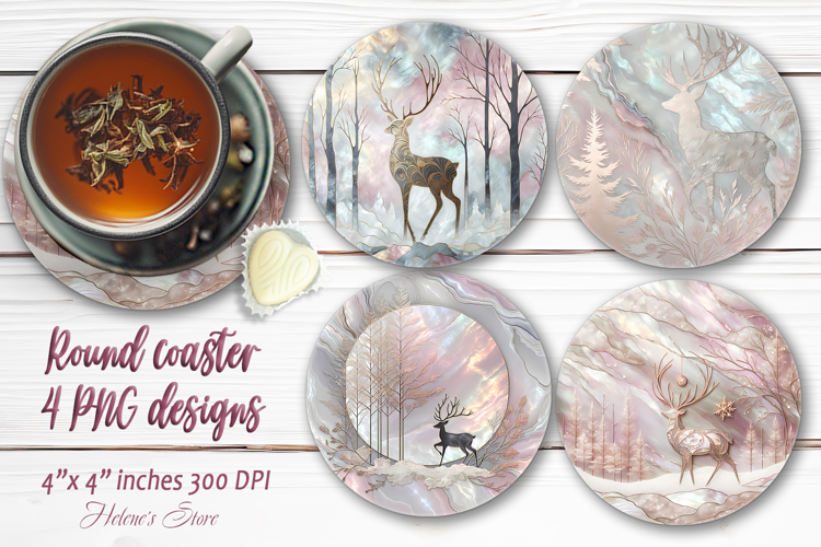 Reindeer Clipart Image 18