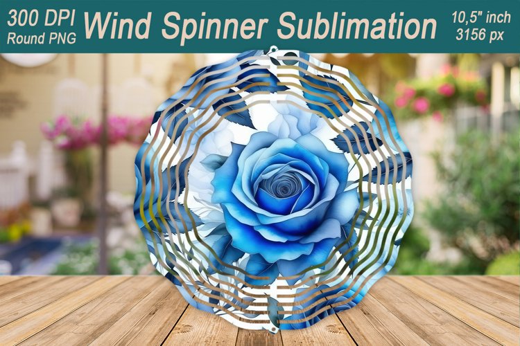 Blue Flowers Clipart Image 24