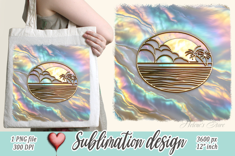 Sunrise Illustration Image 16