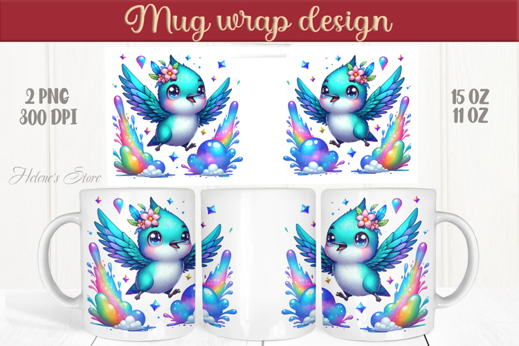Sublimation Mug Wraps Image 23