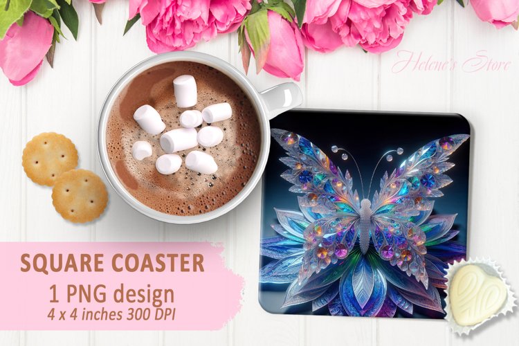 Butterfly Sublimation Designs Image 5