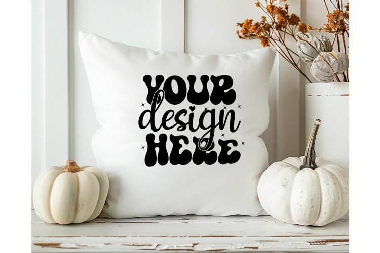 Square Pillow Mockup,Square Pillow JPG