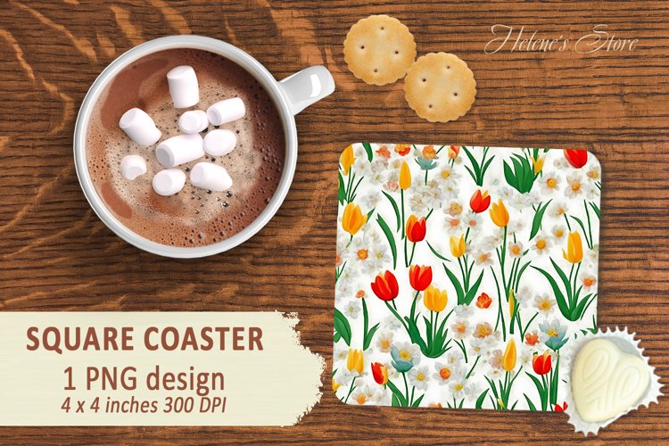 Flower Sublimation Image 14