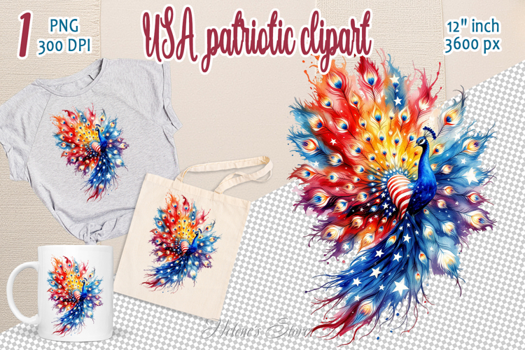 Patriotic Sublimation Design Image 15