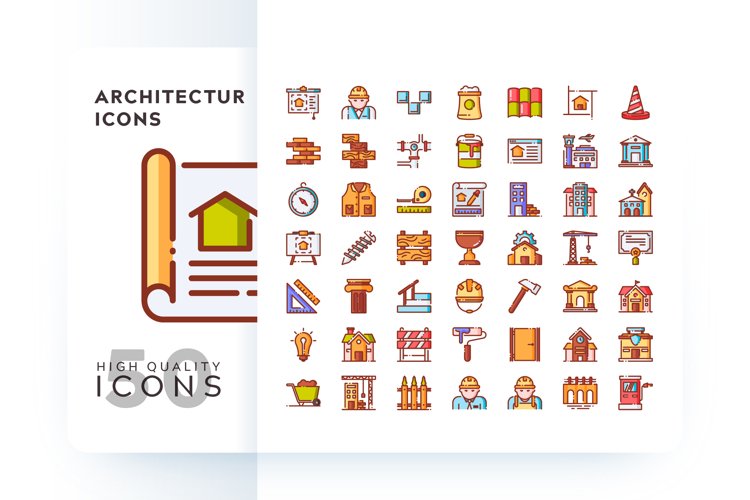 ARCHITECTUR ICON example image 1