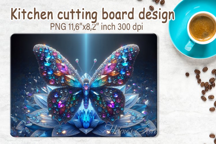 Butterfly Sublimation Designs Image 3