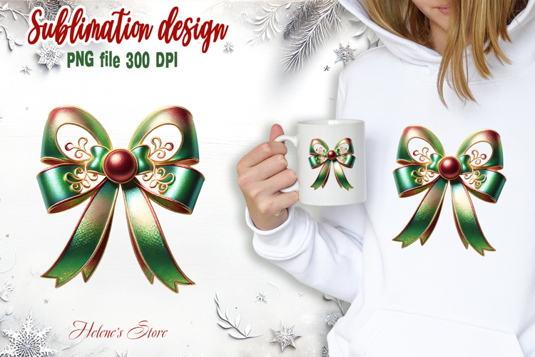 Red Bow Clipart Image 9