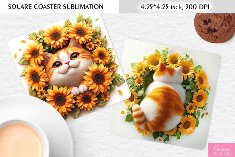 Sunflower Clipart Image 23