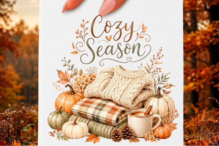 Trending Fall Sublimation PNG design Autumn Tshirt