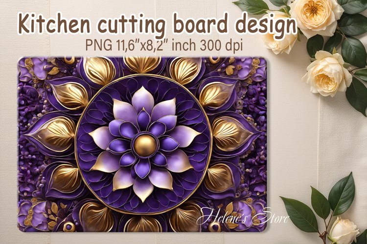 Flower Sublimation Image 7