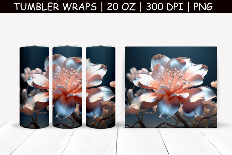 20 Oz Sublimation Tumbler Wrap Image 21