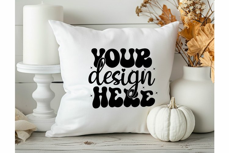 Square Pillow Mockup,Square Pillow JPG
