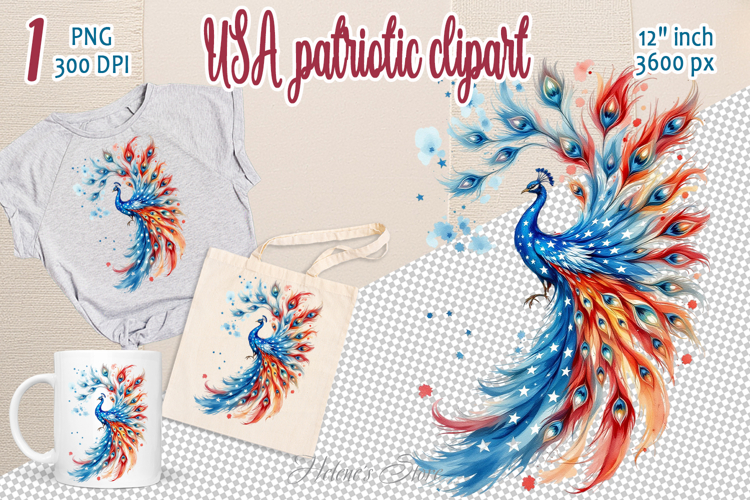 Patriotic Sublimation Design Image 14