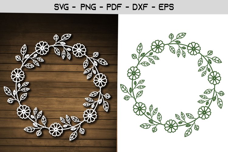Flower Svg Cricut