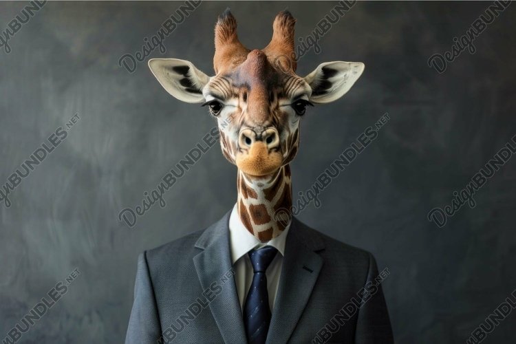 Giraffe Clipart Image 9