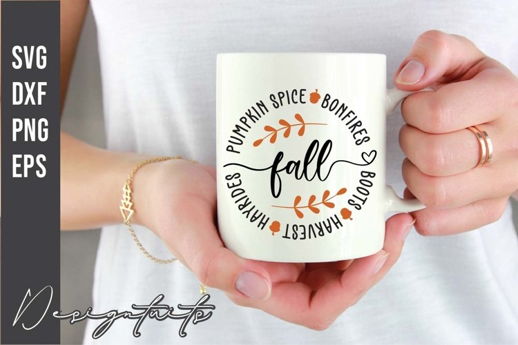 Pumpkin Fall Svg