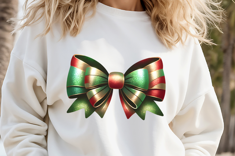 Red Bow Clipart Image 8
