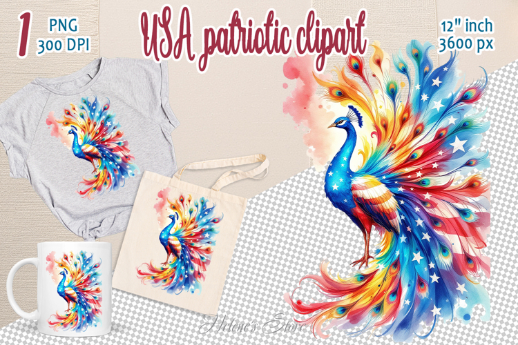 Patriotic Sublimation Design Image 13
