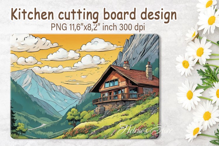 Mountains Clipart Image 23