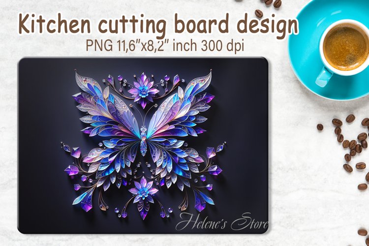 Butterfly Sublimation Designs Image 2
