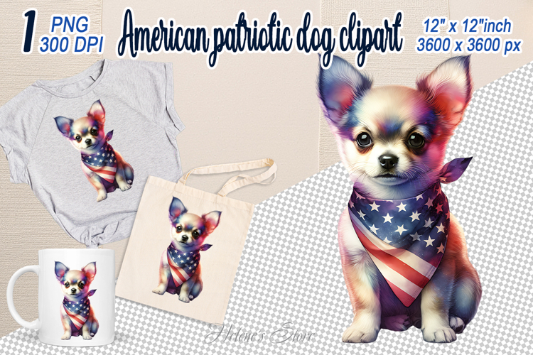 Chihuahua Clipart Image 9