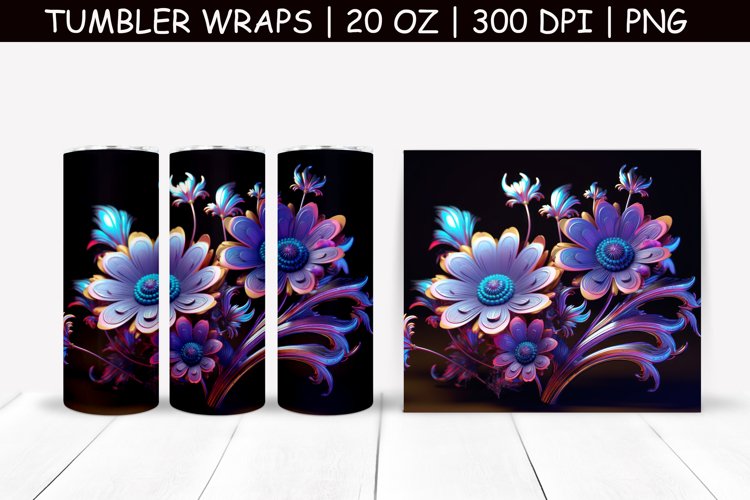 20 Oz Sublimation Tumbler Wrap