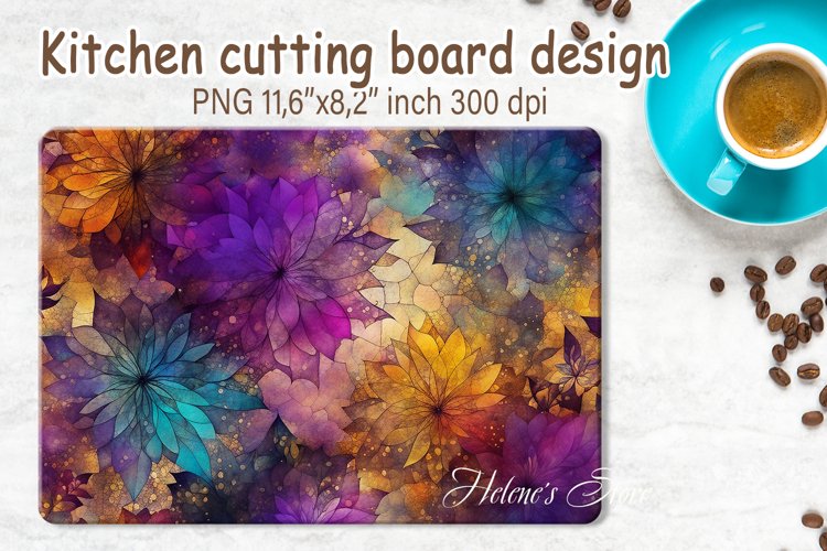 Watercolor Flowers Image 23