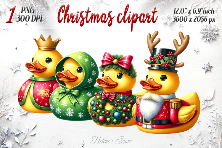 Christmas cute duck clipart png|Funny t shirt design