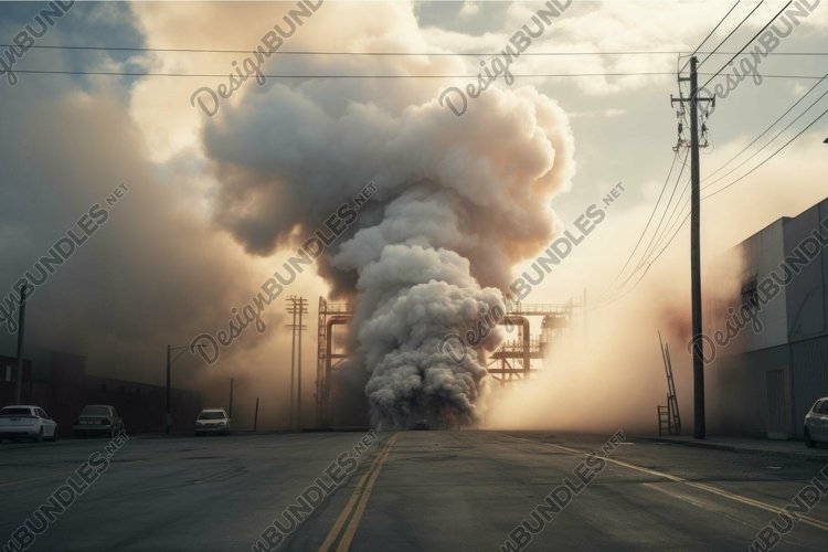 Factory Clipart Image 6