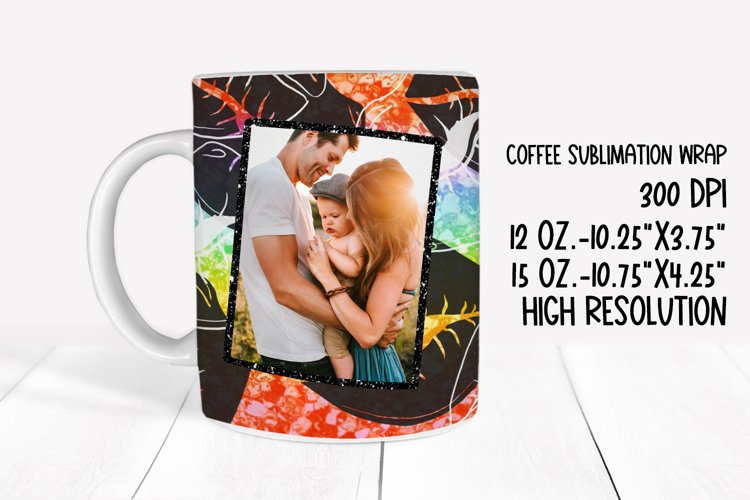 Coffee Mug Sublimation Wrap example image 1