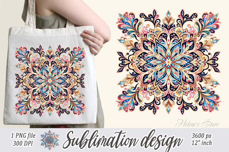Christmas snowflakes clipart|Cute Winter flower shirt design