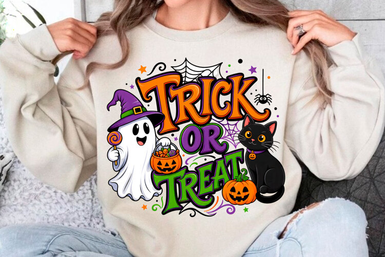 Trending Halloween PNG Halloween Shirt Sublimation Png example image 1