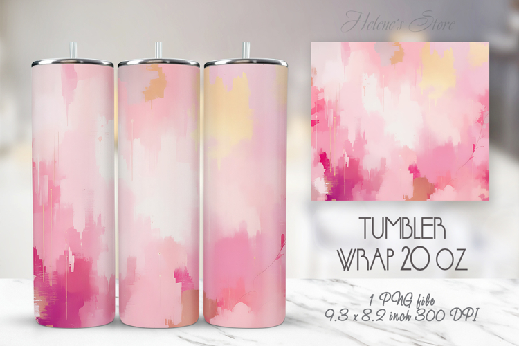 Pink And Gold Background Image 15
