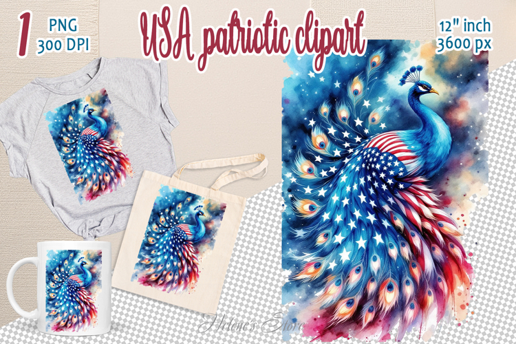 Patriotic Sublimation Design Image 12