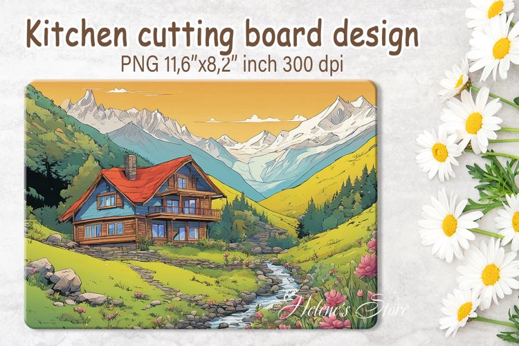 Mountains Clipart Image 22