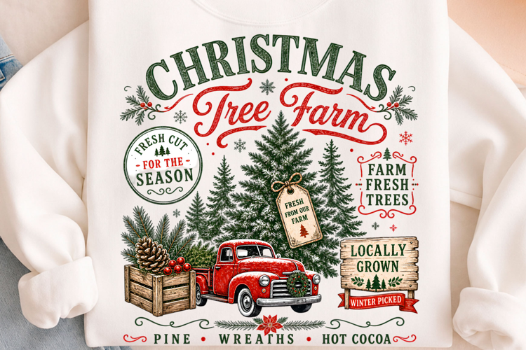 Trending Merry Christmas Shirt Sublimation Png