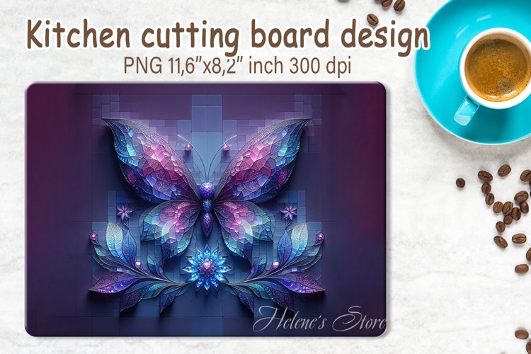 Butterfly Sublimation Designs