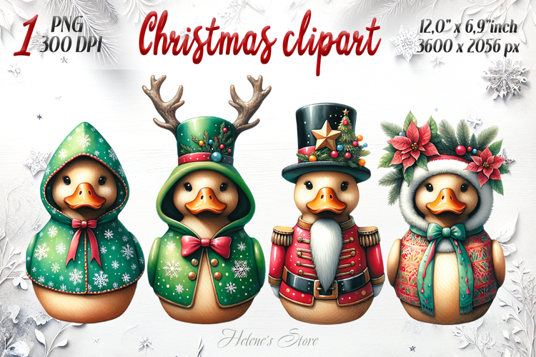 Christmas cute duck clipart png|Funny t shirt design