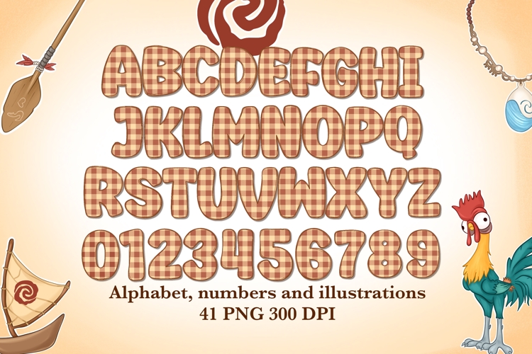 Alphabet Clipart Image 6