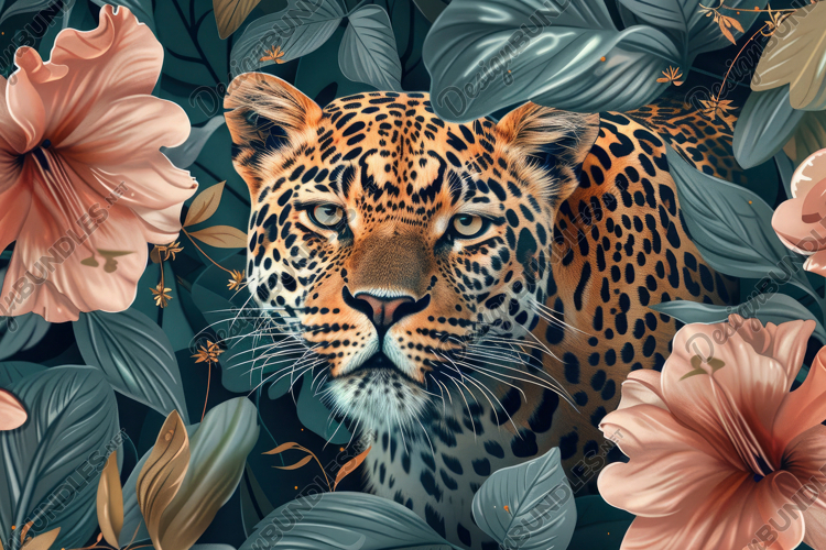 Leopard Background Image 17