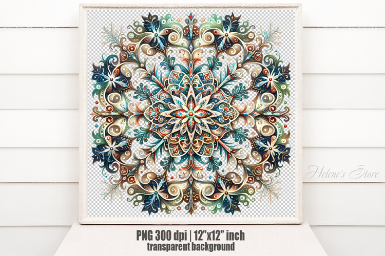 Christmas snowflakes clipart|Cute Winter flower shirt design