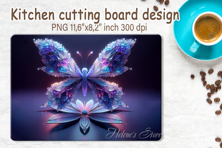 Butterfly Sublimation Designs Image 8