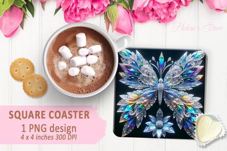 Butterfly Sublimation Designs Image 6