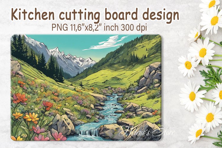 Mountains Clipart Image 21